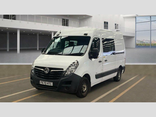 Vauxhall Movano  2.3 CDTi 3500 BiTurbo Edition FWD L2 H2 Euro 6 5dr