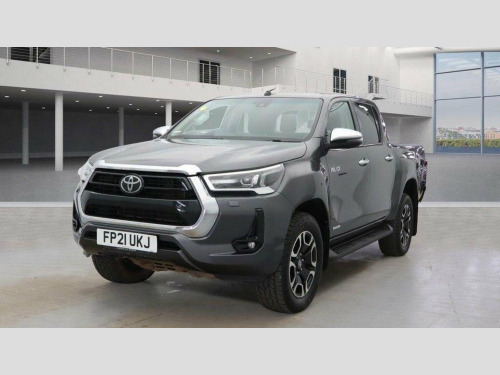 Toyota Hi-Lux  2.4 D-4D Invincible 4WD Euro 6 (s/s) 4dr