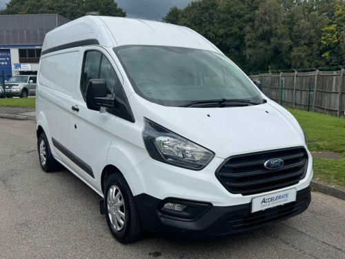 Ford Transit Custom  2.0 300 EcoBlue L1 H2 Euro 6 5dr