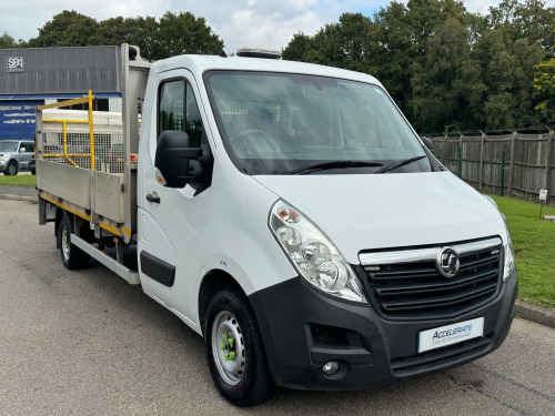 Vauxhall Movano  2.3 CDTi 3500 BiTurbo RWD L3 H1 Euro 6 2dr