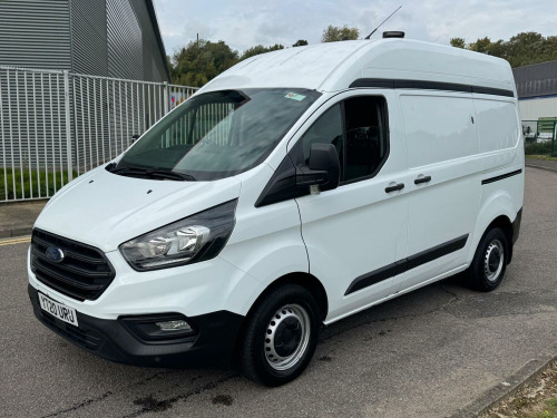 Ford Transit Custom  2.0 300 EcoBlue Leader L1 H2 Euro 6 (s/s) 5dr