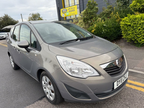 Vauxhall Meriva  1.4T 16V Exclusiv Euro 5 5dr
