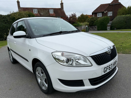 Skoda Fabia  1.6 TDI SE Euro 5 5dr