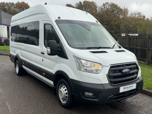 Ford Transit  2.0 460 EcoBlue Trend RWD L4 H3 Euro 6 (s/s) 5dr (17 Seat, DRW) 
