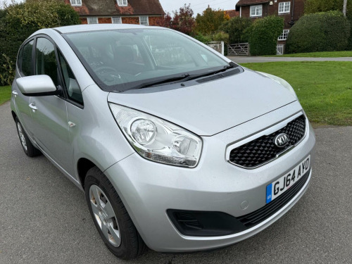 Kia Venga  1.4 EcoDynamics 1 Euro 5 (s/s) 5dr