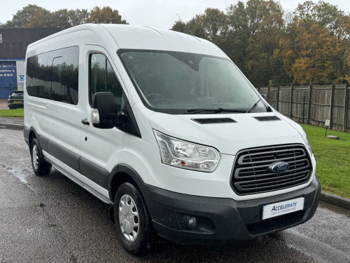 Ford Transit  2.2 TDCi 410 HDT Trend L3 H2 5dr (14 seats)