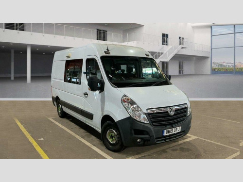 Vauxhall Movano  2.3 CDTi 3500 FWD L2 H2 Euro 6 5dr