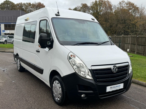 Vauxhall Movano  2.3 CDTi 3500 FWD L2 H2 Euro 6 5dr 