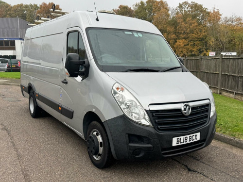 Vauxhall Movano  2.3 CDTi 3500 BiTurbo RWD L4 H2 Euro 6 (s/s) 5dr