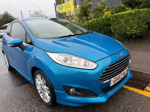Ford Fiesta  1.25 Zetec Euro 5 3dr 