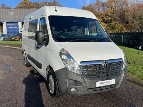 Vauxhall Movano  2.3 CDTi 3500 FWD L2 H2 Euro 6 5dr 