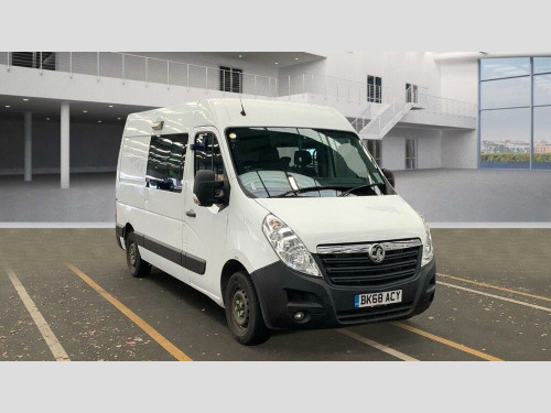 Vauxhall Movano  2.3 CDTi 3500 FWD L2 H2 Euro 6 5dr