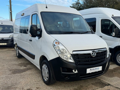 Vauxhall Movano  2.3 CDTi 3500 FWD L2 H2 Euro 6 5dr 