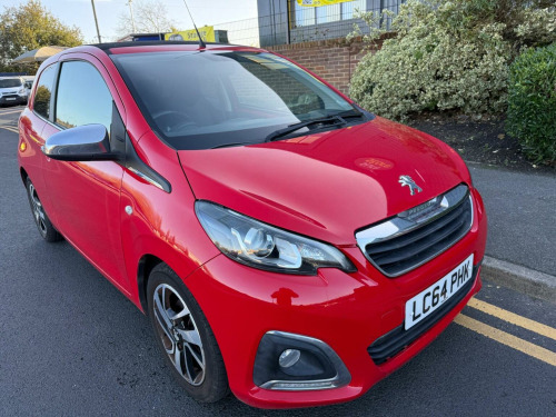 Peugeot 108  1.2 VTi PureTech Allure Top! Euro 5 3dr 