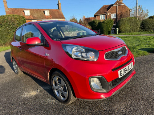 Kia Picanto  1.0 1 Air Euro 5 3dr 