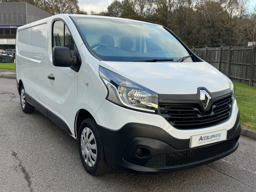 Renault Trafic  1.6 dCi 29 Business LWB Standard Roof Euro 6 5dr