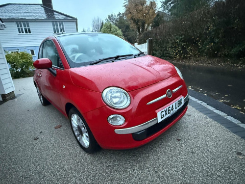 Fiat 500  1.2 Lounge Euro 6 (s/s) 3dr 