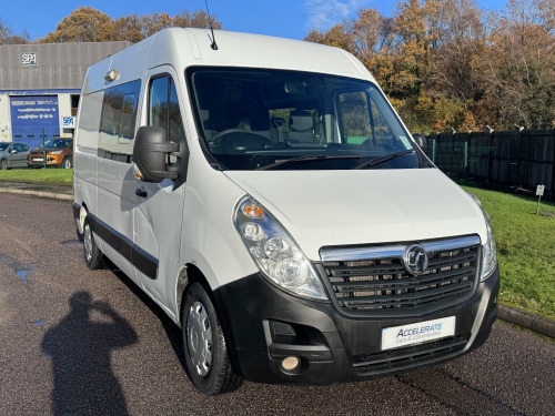 Vauxhall Movano  2.3 CDTi 3500 FWD L2 H2 Euro 6 5dr 