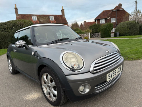 MINI Hatch  1.6 Cooper Graphite Euro 4 3dr
