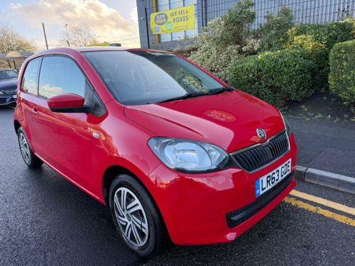 Skoda Citigo  1.0 MPI SE Euro 5 3dr 