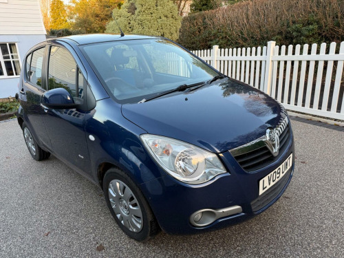 Vauxhall Agila  1.2 16V Club Euro 4 5dr (AC)