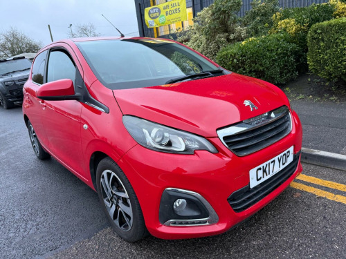 Peugeot 108  1.2 PureTech Allure Euro 6 5dr 