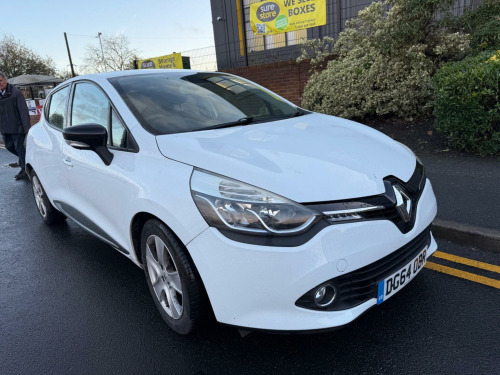Renault Clio  0.9 TCe Dynamique MediaNav Euro 5 (s/s) 5dr 