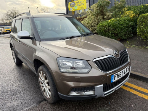 Skoda Yeti  2.0 TDI SE Business Outdoor Euro 6 (s/s) 5dr 