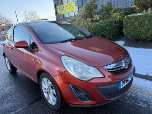 Vauxhall Corsa  1.2 16V Active Euro 5 3dr (A/C) 