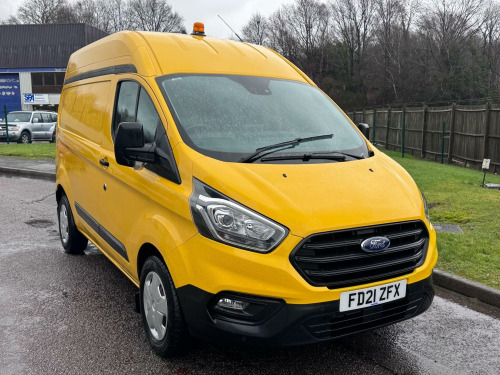 Ford Transit Custom  2.0 320 EcoBlue MHEV Trend L1 H2 Euro 6 (s/s) 5dr 