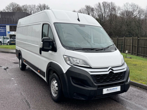 Citroen Relay  2.2 BlueHDi 35 Enterprise Edition L4 High Roof Euro 6 (s/s) 5dr (Heavy) 