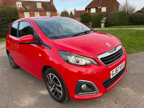 Peugeot 108  1.2 PureTech Allure Euro 6 5dr 
