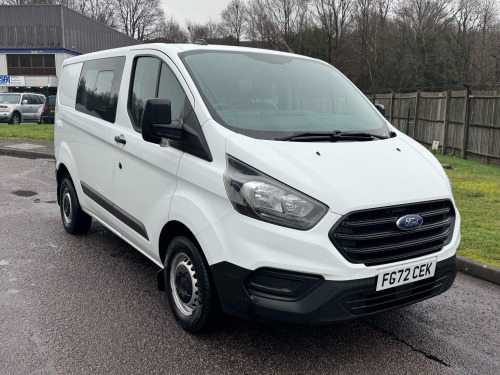 Ford Transit Custom  2.0 300 EcoBlue Leader Crew Van L1 H1 Euro 6 (s/s) 5dr 