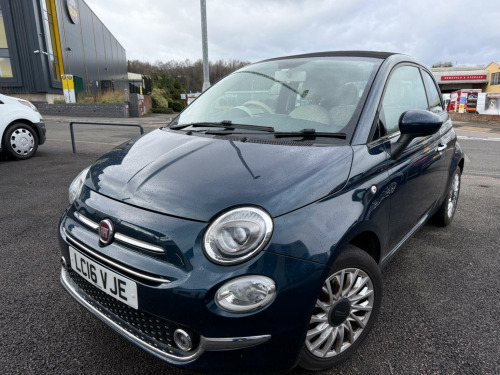 Fiat 500C  1.2 ECO Lounge Euro 6 (s/s) 2dr 