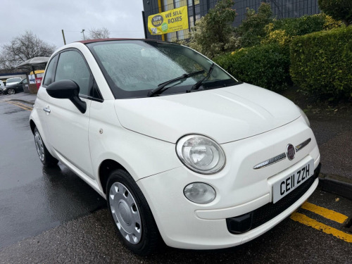 Fiat 500C  0.9 TwinAir Pop Euro 5 (s/s) 2dr 