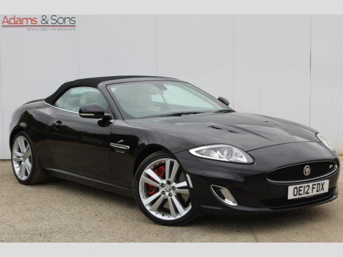 Jaguar XKR  5.0 V8 Auto Euro 5 2dr