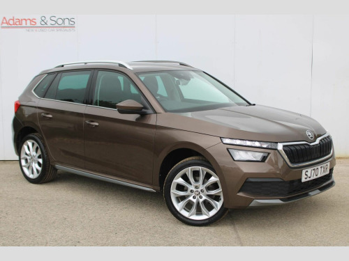 Skoda Kamiq  1.0 TSI SE L DSG Euro 6 (s/s) 5dr