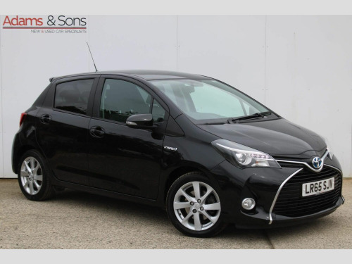 Toyota Yaris  1.5 VVT-h Sport E-CVT Euro 6 5dr