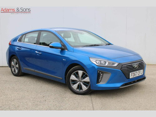 Hyundai IONIQ  1.6 h-GDi 8.9kWh Premium SE DCT Euro 6 (s/s) 5dr