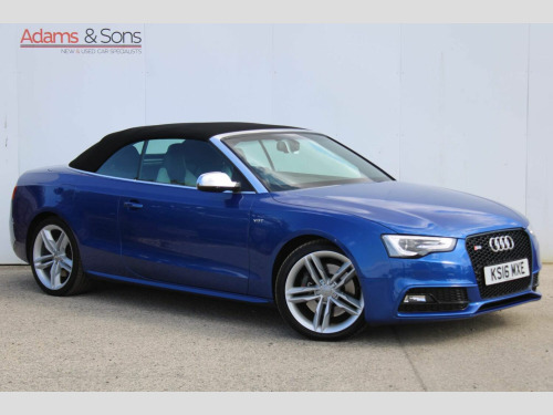 Audi S5  3.0 TFSI V6 Cabriolet S Tronic quattro Euro 6 (s/s) 2dr