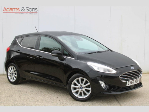 Ford Fiesta  1.0T EcoBoost Titanium Euro 6 (s/s) 5dr