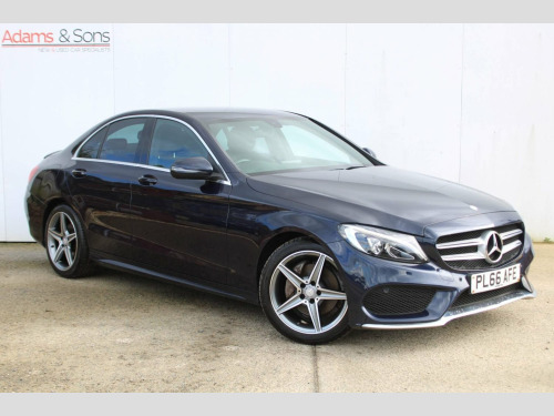 Mercedes-Benz C-Class  2.1 C220d AMG Line 7G-Tronic+ Euro 6 (s/s) 4dr