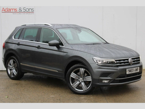 Volkswagen Tiguan  2.0 TSI SEL DSG 4Motion Euro 6 (s/s) 5dr