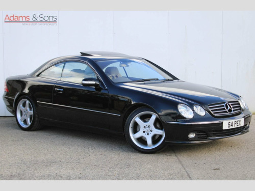 Mercedes-Benz CL-Class  5.0 CL500 2dr