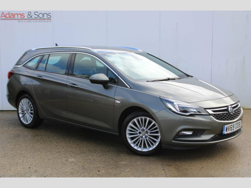 Vauxhall Astra  1.4i Turbo Elite Nav Sports Tourer Auto Euro 6 (s/s) 5dr