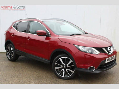 Nissan Qashqai  1.6 DIG-T Tekna 2WD Euro 6 (s/s) 5dr