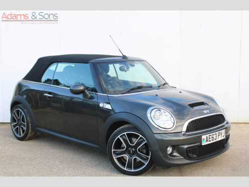 MINI Convertible  1.6 Cooper S Auto Euro 5 2dr