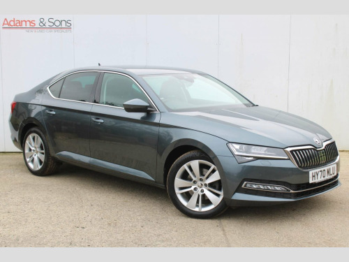 Skoda Superb  1.5 TSI ACT SE L DSG Euro 6 (s/s) 5dr