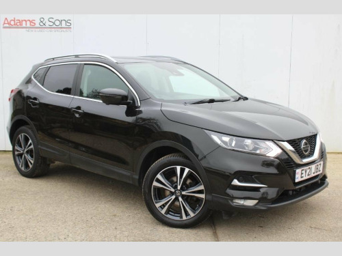 Nissan Qashqai  1.3 DIG-T N-Connecta DCT Auto Euro 6 (s/s) 5dr