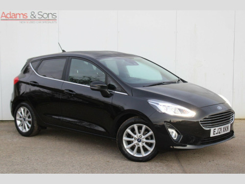 Ford Fiesta  1.0T EcoBoost Titanium Euro 6 (s/s) 5dr